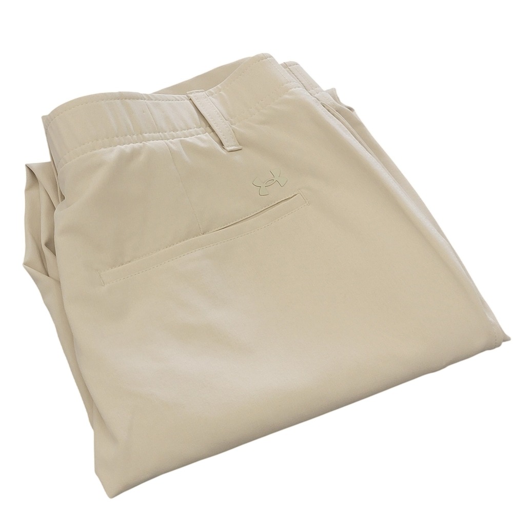 Under Armour Men's Golf Pants Tapered Leg Moisture Wicking Breathable